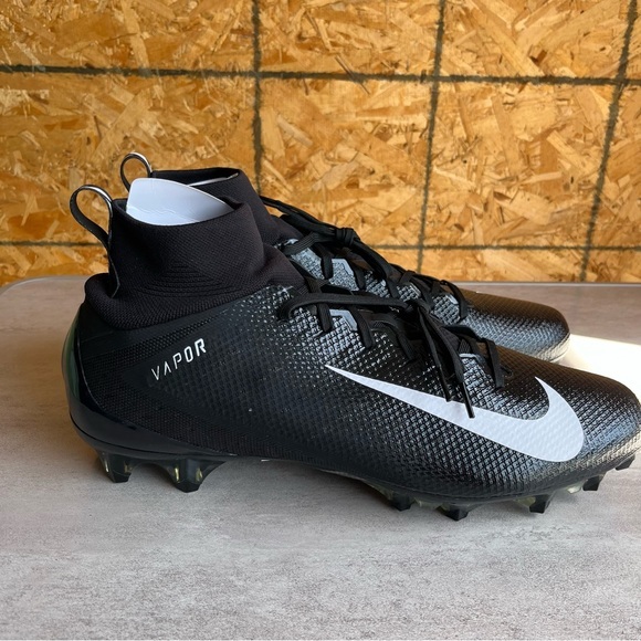 Men’s Nike Vapor Untouchable Pro 3 Black Football Cleats Sz 16 Brand New